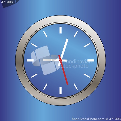 Image of clock face illustration