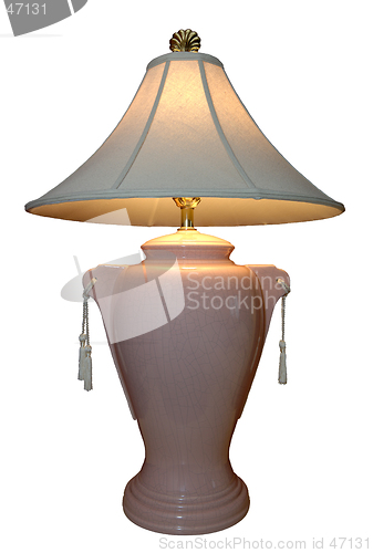 Image of Lighted Lamp