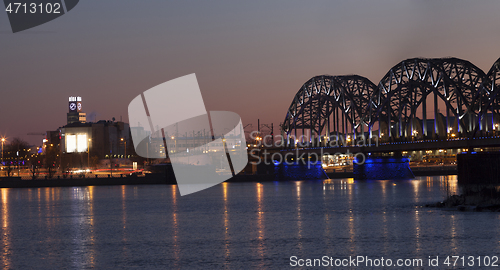 Image of Riga Railway Bridge