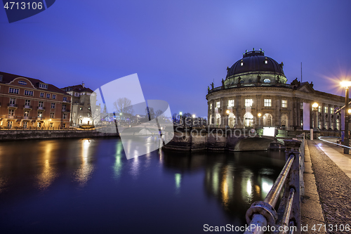 Image of The Spree river and the Museum Island