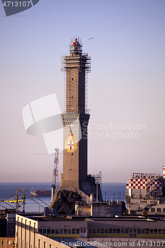 Image of Lighthouse of Genoa