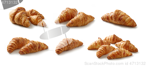 Image of freshly baked croissants