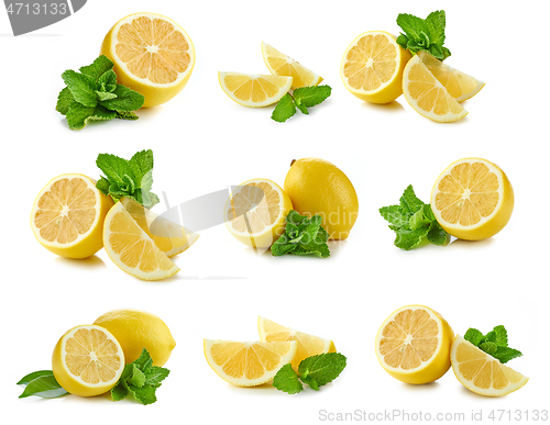 Image of lemon and mint