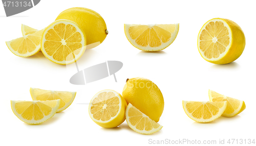 Image of fresh lemon slices