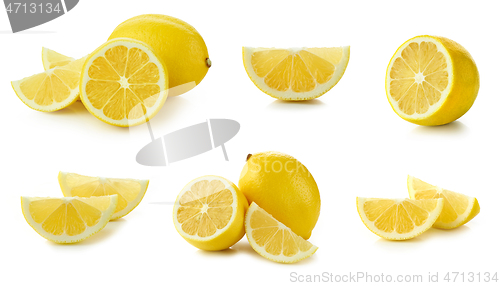 Image of fresh lemon slices