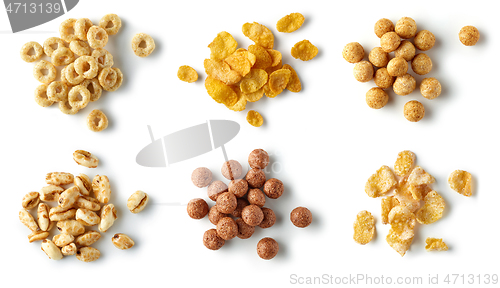 Image of sweet corn flakes