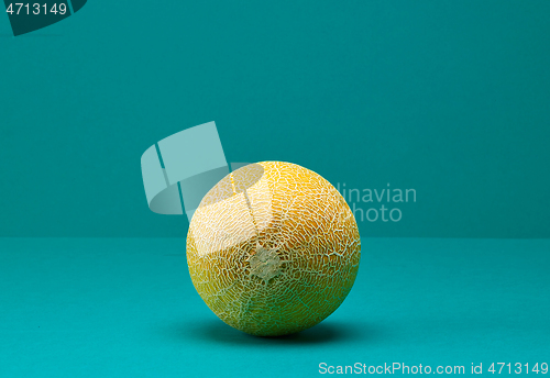 Image of fresh ripe melon