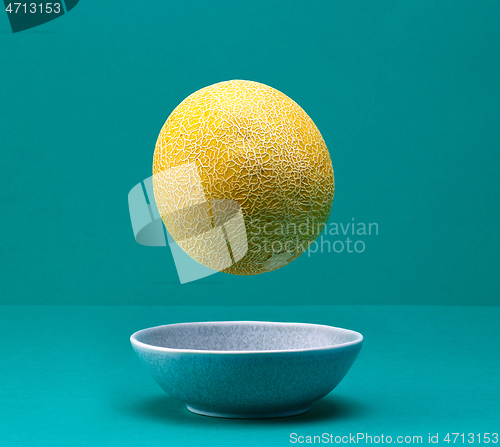 Image of fresh ripe melon