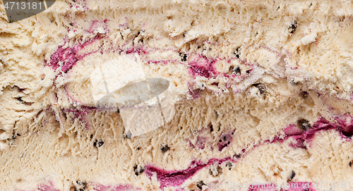Image of ice cream background