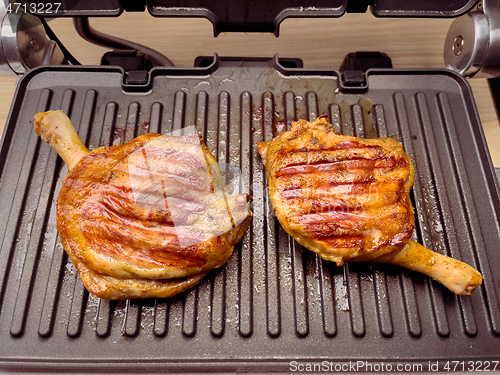 Image of Grilled duck thighs