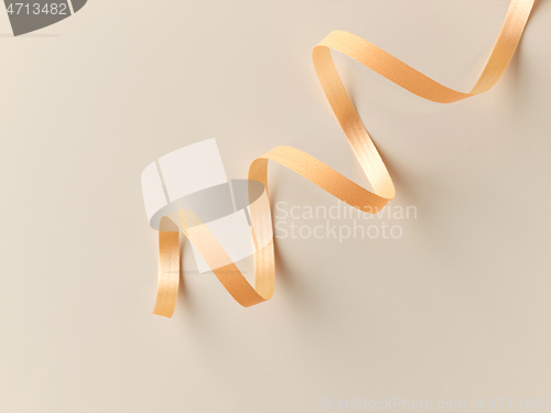 Image of orange paper ribbon 