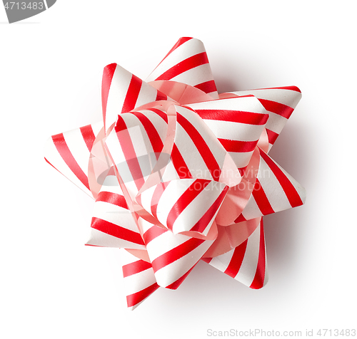 Image of paper ribbon bow