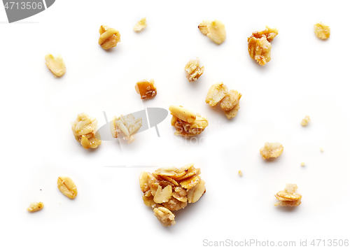 Image of baked oat meals with butter and sugar