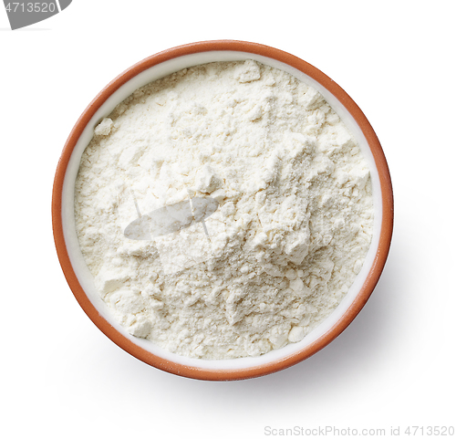 Image of bowl of flour