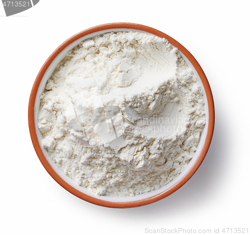 Image of bowl of flour