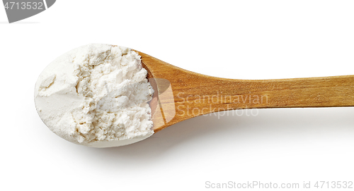 Image of spoon of flour