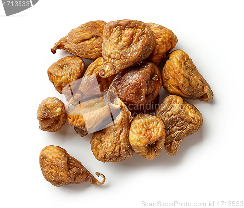 Image of heap of dried figs