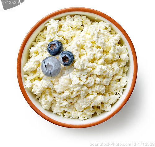 Image of bowl of fresh cottage cheese