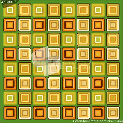 Image of retro pattern background wallpaper