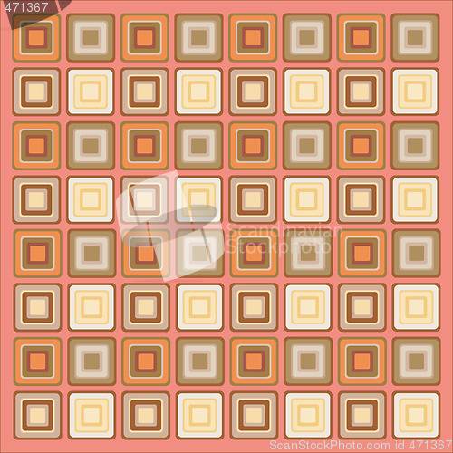 Image of retro pattern background wallpaper