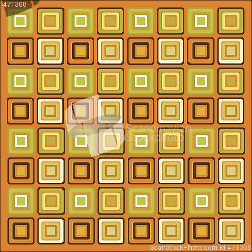 Image of retro pattern background wallpaper