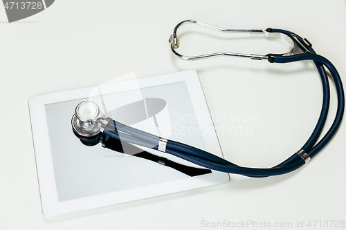 Image of Medical instruments for checking blood pressure