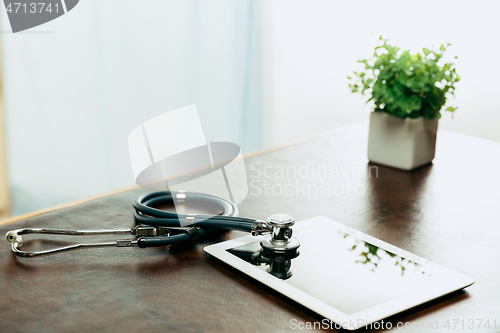 Image of Medical instruments for checking blood pressure