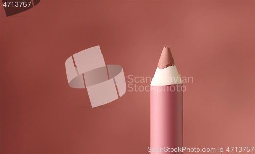 Image of close up of lip pencil