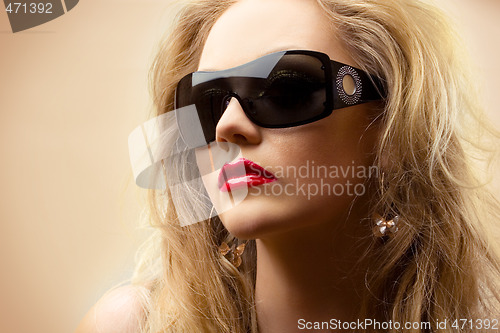 Image of fashion blonde