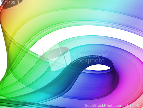 Image of colorful abstraction