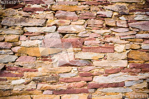 Image of old brick wall, 16.6mpix