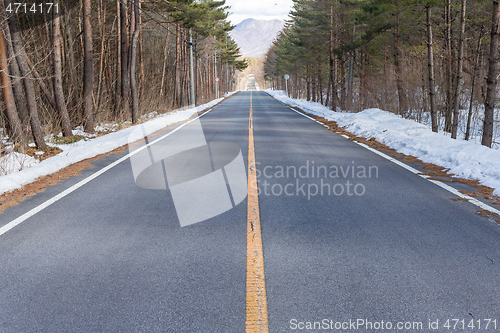 Image of Winter road