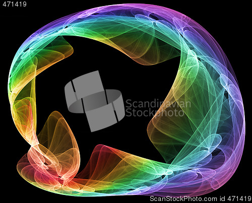 Image of multicolored abstract background 