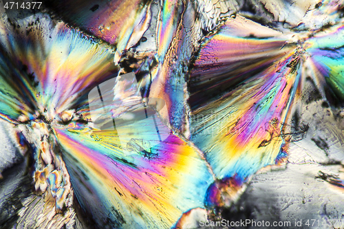 Image of zinc microcrystals