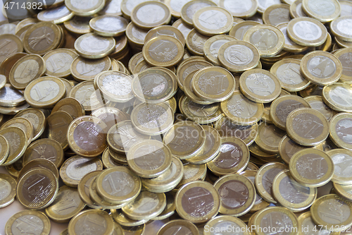 Image of lots of euro coins