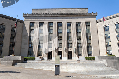 Image of Historic Tennessee State Office Building in Nashville, United States.