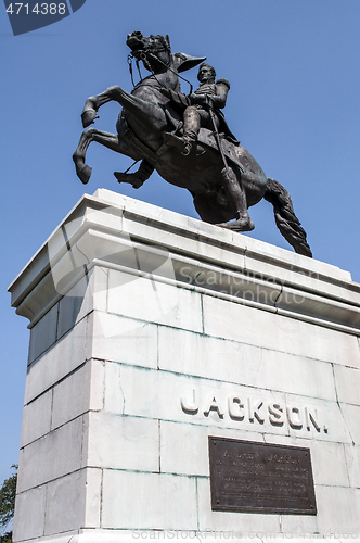 Image of Monument to Andrew Jackson.