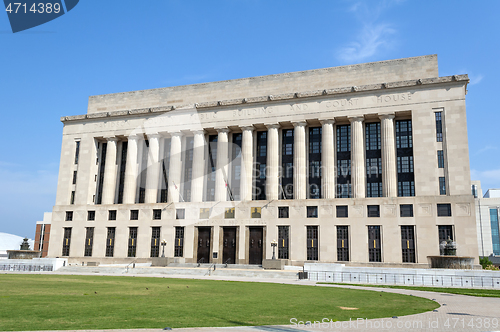 Image of Nashville Davidson County Court House and City Hall.