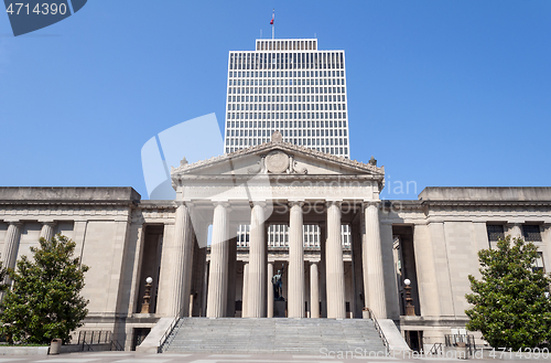 Image of Public building in Nashville, Tennessee.