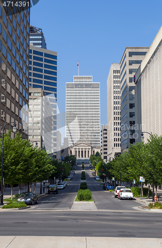 Image of View of downtown Nashville, Tennessee, USA. 