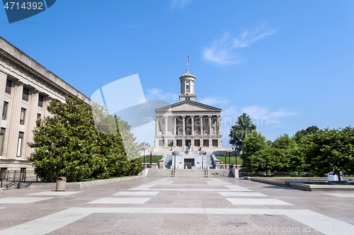 Image of Tennessee State Capitol building in Nashville.