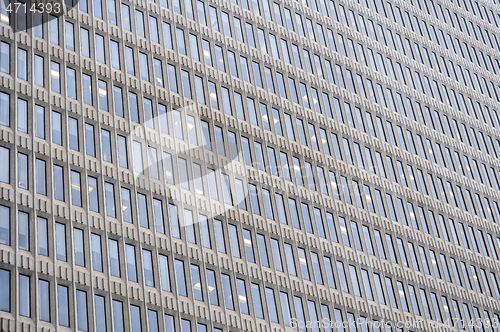 Image of Architectural details at office building.