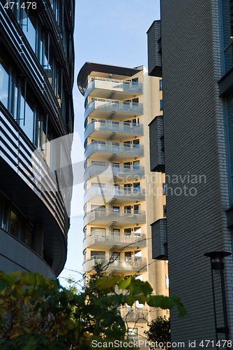 Image of A shining skyscraper