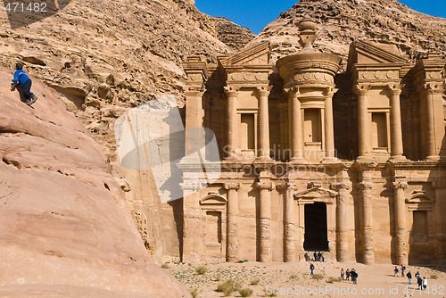Image of The Monastry of Petra