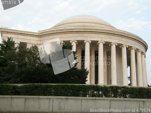 Image of Jefferson Memorial in Washington DC