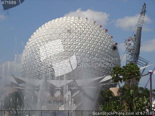 Image of Epcot Center in Orlando