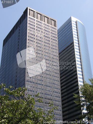 Image of Skyscrapers in New York