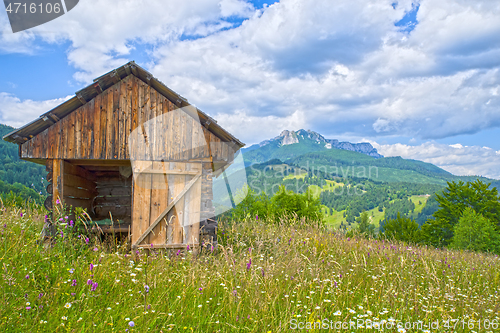 Image of Cottage on summer pasture