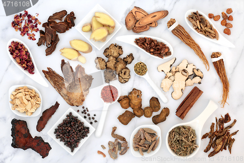 Image of Natural Holistic Chinese Herbal Medicine  