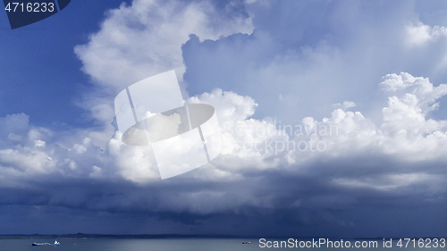 Image of cloud formation